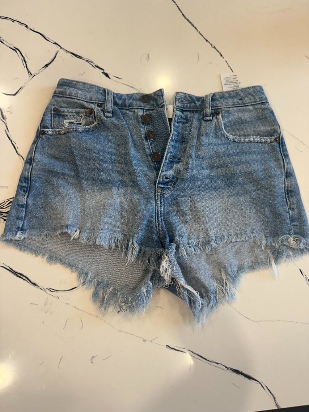 Abercrombie High Rise Short (Curve Love)